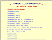 Tablet Screenshot of familyfellows.com